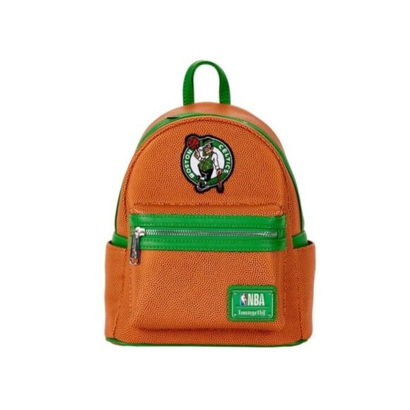 Loungefly NBA Boston Celtics Basketball Textured Mini Backpack NWT main image 5